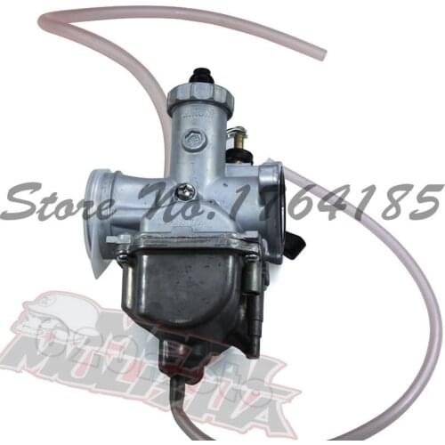 Dirt bike parts Pit bike parts MIKUNI VM22 Carb 26MM PZ26 carburetor carb 125CC free shipping