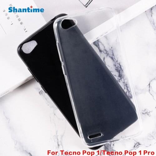 For Tecno Pop 1 Gel Pudding Silicone Phone Protective Back Shell For Tecno Pop 1 Pro Soft TPU Case