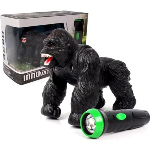 Lighting Infrared RC Simulative Remote Control Animal Electric Toy Q6PD