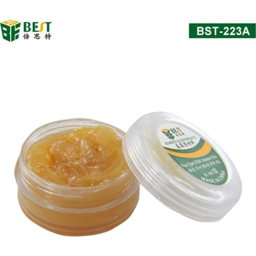 BST-223A Strong Adhesive Soldering Paste Solder Flux Durability Flux For PCB BGA PGA SMD Mobile Phone Soldering Tools