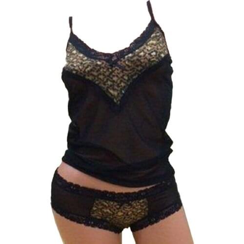 Focuswear-with leopard pattern,tulle panties+athlete