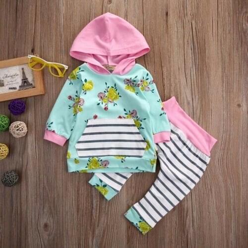 2Pcs Autumn New Baby Boy Clothing Set Fashion Cotton Long-sleeved Hoodie + Pants Newborn Baby Boy Clothes Set