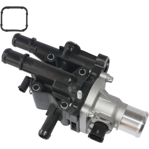 AP02 Thermostat & Housing & Sensor Kit For Vauxhall Zafira B Vectra C Signum MK5 Opel 1.6 1.8 1338256,71770832,55353311,6338044