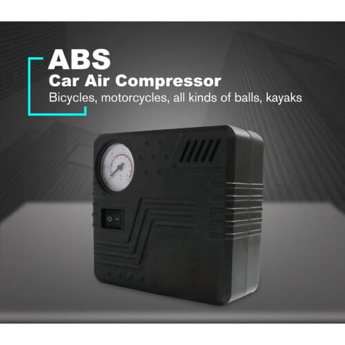 Pump Mini Electric DC 12V Car Air Compressor 120 PSI Air Compressor Tire Inflator Inflatable Pump for Car Motorcycles Bicycles