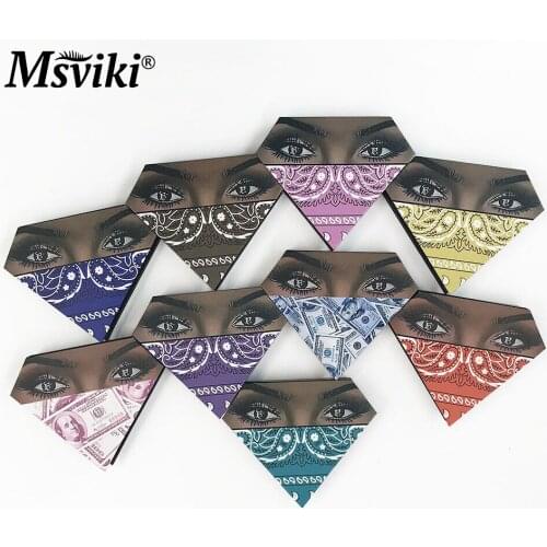 Makeup Eyelash Wholesale 8D 25MM Mink False Eyelashes Package 3D 5D Mink Lashes Bulk Beauty Tools Fluffy Lash Cases Paper