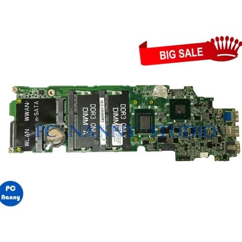 PANANNY 0GMG7G GMG7G for Dell Vostro 3360 laptop motherboard i3-2365M DA0V07MBAD1 tested