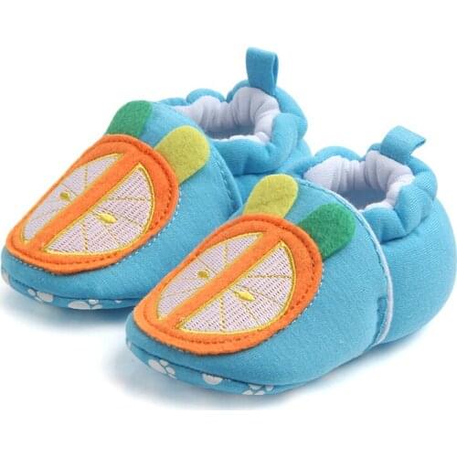 New Spring autumn baby Girls infant shoes soft bottom baby toddler Moccasins shoes cute cartoon First walkers