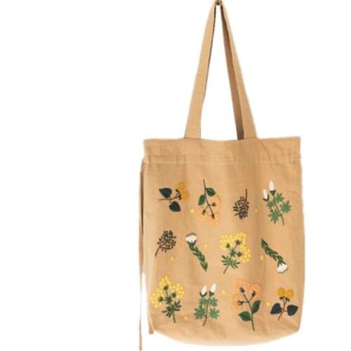 Vernal Equinox Plants European embroidery kit simple three-dimensional embroidery Ribbon kit embroidery needlework