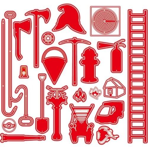 Tool Set Knife DIY Embossing Mould, Carbon Steel Printing Steel Mould for Album Paper Card Making