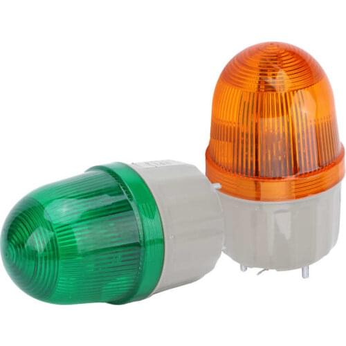 BERM Warning Light LED Lamp Vehicles Emergency Alarm Equipment BEM-2071 5W 24VDC