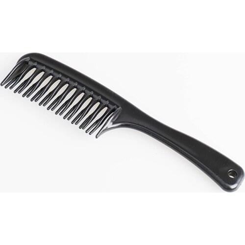 New Professional Salon Hair Combs Anti-static Plastic Comb Men Women Hair Styling Flat Combs Hairdressing Hair Styling Tools