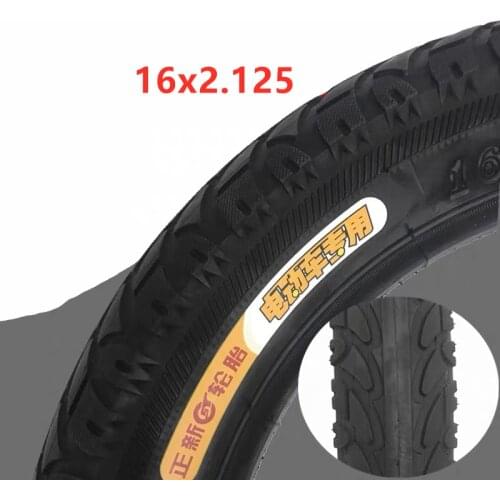 Original CST Electric Bicycle Tires 16 Inch 16x1.75/1.95/2.125/2.5/3.0 Anti Puncture Electric Cycle Tyre For E-BIKE Thicken