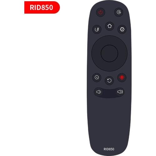 Original ac for CHIQ changhong qike TV remote control RID850