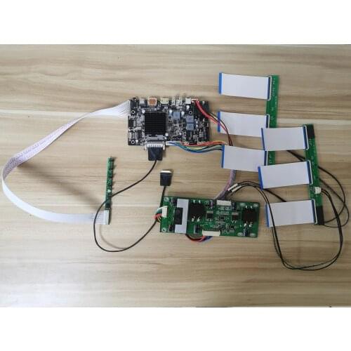 Controller drive board for LM270WR6 SPA1 wide color gamut IPS LCD Panel For DELL UP2718Q Professional design drawing display