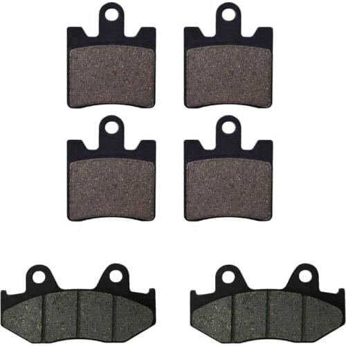 Motorcycle Front and Rear Brake Pads for Suzuki AN250 AN 250 burgman skywave 250 1998-2006 AN400 AN 400 burgman 1999-2006