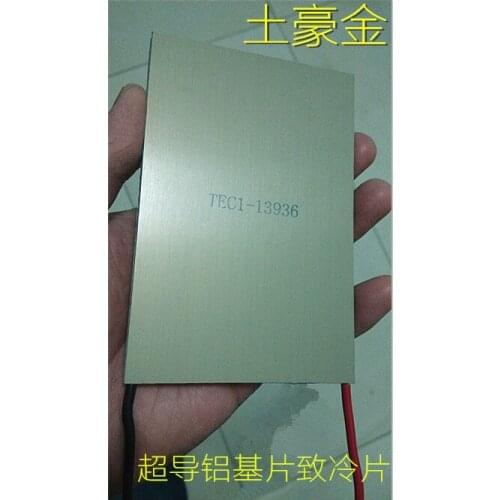 Semiconductor Refrigeration Film Super Power Super Large Area TEC1-13936 Superconducting Aluminum High Temperature Resistance