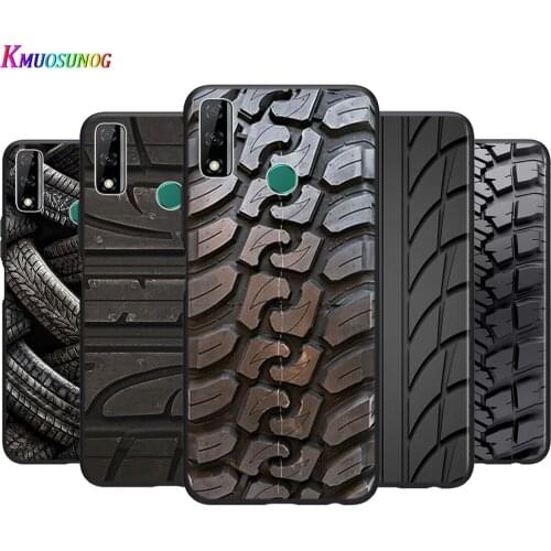 Cool Tire Tread Wheel For Huawei Y9S Y6S Y8S Y9A Y7A Y8P Y7P Y5P Y6P Y7 Y6 Y5 Pro Prime 2020 2019 2018 Phone Case Cover