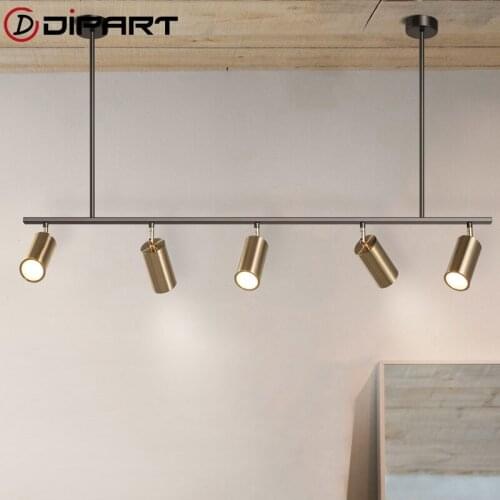 Nordic Modern Simplicity Gold LED Pendant Lights bedroom dinning room kitchen hanglampen voor eetkamer LED Lamp Light Bulb