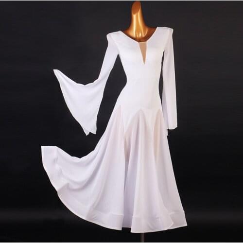 Modern Dance New Female adult Child High-end Dress National Standard Ballroom Waltz Dancing Profession Performance Skirt