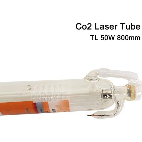 TONGLI 800MM 45W Co2 Glass Laser Tube for CO2 Laser Engraving Cutting Machine TL TLC800-45