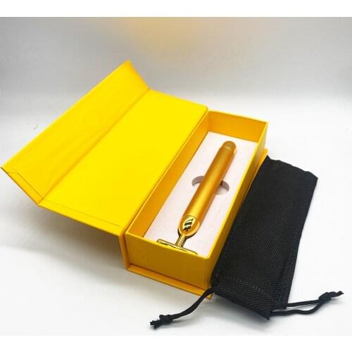 Face Facial Derma Skin care Wrinkle Treatment Roller Massage Energy Beauty Bar Massager electric Beauty health Care tool