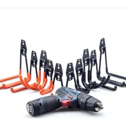 Tools Packaging Garage Hook Metal Storage Warehouse Wall Hook Tool Box Black Sprayed Wear-resistant Corrosion-resistant