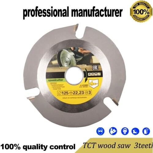 125mm high quality TCT circular saw blade for wood pipe blade pvc saw for craftsman tool at good price for home decoration
