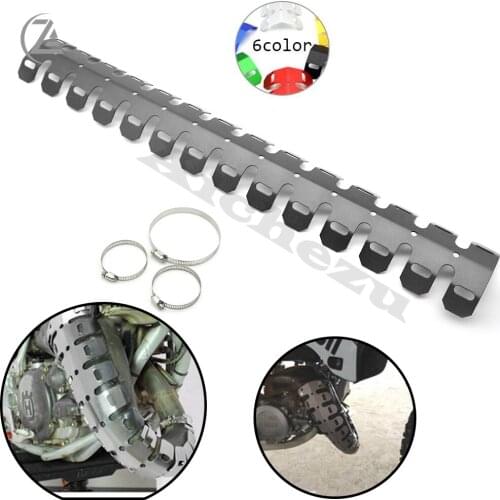 ACZ Motorcycle Exhaust Heat Shield r30 Protector Cover Fit for HONDA CRF450X CRF250X CRF250L CRF 450X/250LX/250L