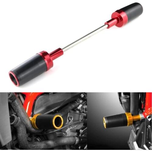 Crash Pads Frame Sliders Crash Falling Protector Fit For DUCATI Hypermotard Monster 1100 696 796 S4R Multistrada Street Fighter