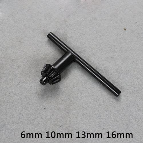 Electric Hand Drill Chuck Wrench Tool Part Drill Chuck Keys Applicable To 6mm 10mm 13mm 16mm Drill Chuck With Gum Cover