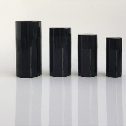 1PC 50ml Empty Round Bottom- filling DIY Deodorant Gel 1.7OZ Plastic Twist-Up Bottles Storage Cosmetic Containers Refillabl Y2I8