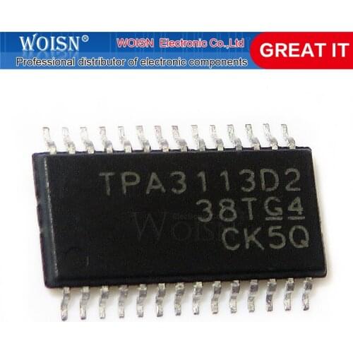 1pcs/lot TPA3113D2PWPR TPA3113D2 TSSOP-28 In Stock
