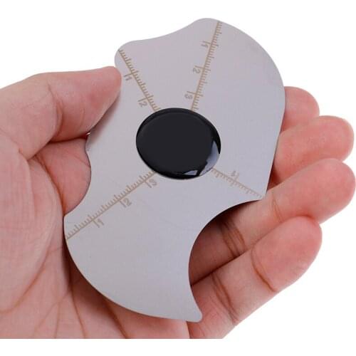 Elastic Stainless Steel Dismantling Pry Iron Plate With Scale Phone Case Tablet Frame Screen Removal Hand Tool 1Pcs