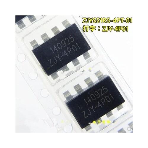 10pcs/lot ZJYS51R5-4PT-01 ZJY-4P01 200 OHM 2A common mode filter