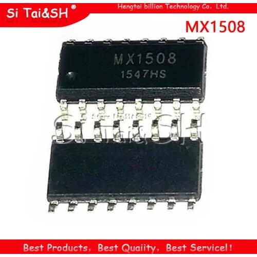 10PCS MX1508 MX1508RX SOP16 Driver IC Motor Driver Chip Motor Driver Chip DC Motor Driver Chip