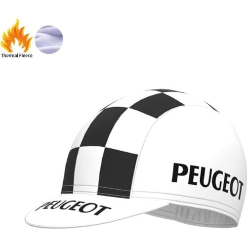 1986 Racing Go Pro Team Retro Man And Women White Cycling Fleece Cap Triathlon winter Mtb Bike Jersey Hat Gorra de ciclismo