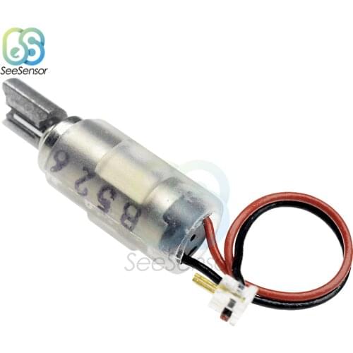 2Pcs Micro Coreless Mini DC Motor Vibration Motor High Speed Vibrating Motor Professional RC Motor DC 1.5V-3V 4x11mm