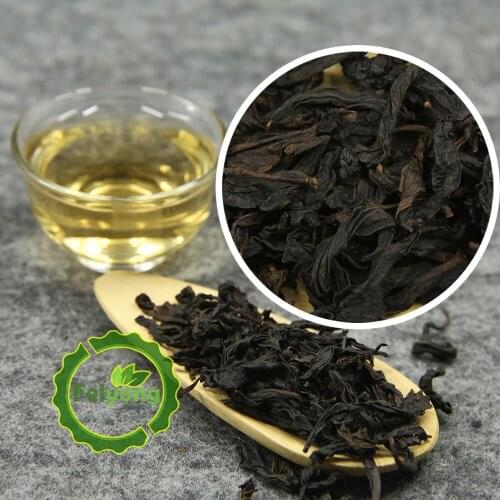 2021 Wuyi Rock Tea Fujian Big Red Robe Oolong Chinese Tea Yan Cha