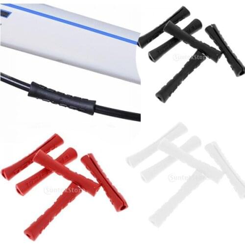 5xCycle Tube Hose Cable Bike Line Cover Frame Protector for Bike Maintenance Bicycle Cables Part Accessories