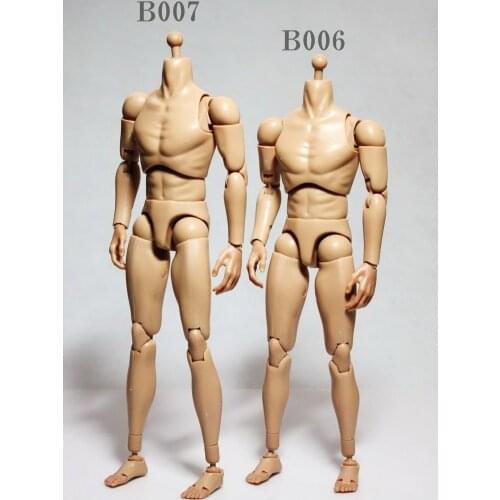 1/6 doll accessories body with neck ,Suitable for HT no neck headsculpt , not include the headsculpt and clothes
