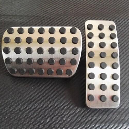 TTCR-II 2 PCS Accessories For Mercedes Benz AMG W176 W245 W246 W251 W164 W166 X164 X166 C177 X156 A B GLA ML GL R Class AT Pedal