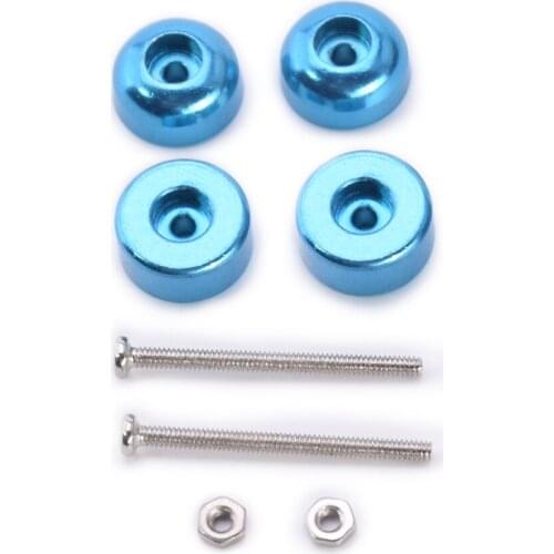 1Set For Tamiya 4 Wheel Drive Tintin 15459 94947 High Quality Homemade Parts 4WD Mass Damper Set Split Dampers