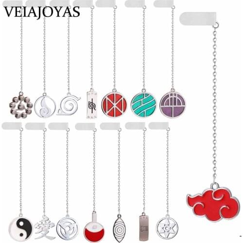 Anime Metal Bookmark Brief Style Marque Page Creative Pendant Book Mark Stationery Gift Package Students Supply Jewelry