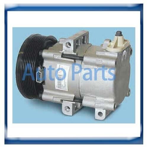 Auto a/c compressor for Ford Transit FS10 YC1H-19D629-AC YC1H19D629AA YC1H19D629AB YC1H19D629AC 1447718 4502836