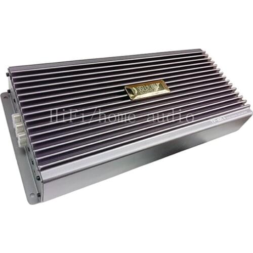 Car audio speaker, 4.1 channel 12V car power amplifier board, subwoofer power amplifier 100Wx4, input sensitivity: 200mV-8V