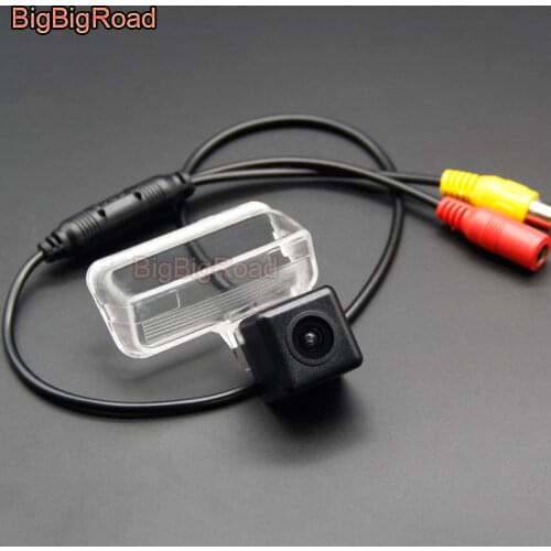 BigBigRoad Car Rear View Camera For Peugeot 207 307 Sedan 307SM 407 Citroen DS4 C2 C4 C5 For Toyota Vios Corolla 2014 / YARiS L