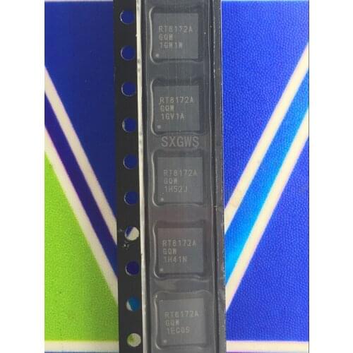 Free shipping 10PCS 100% New and original RT8172AGQW QFN-40 Chipset