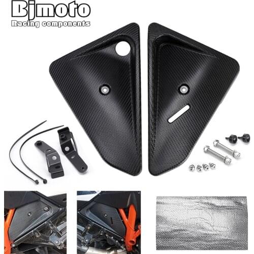 For 1050 1190 1090 Adventure ADV/R 1290 Super Adventure T R S Fairing Side Cover Radiator Panels Protector Guard set pair