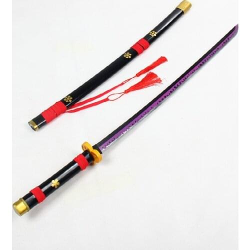 One Piece Kozuki Oden Swords Enma and Ame no Habakiri Cosplay Props