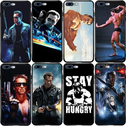 Cover Case for iPhone 5 5s SE 2020 6 6S 7 8 XS XR 11 12 Oneplus 3 5T 6T 7T Pro Max Plus Arnold Schwarzenegger Conquer